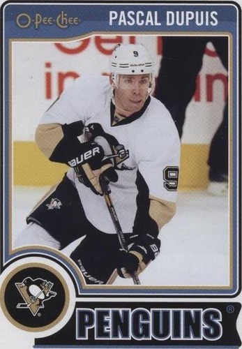 2014-15 O-Pee-Chee - Pascal Dupuis #176