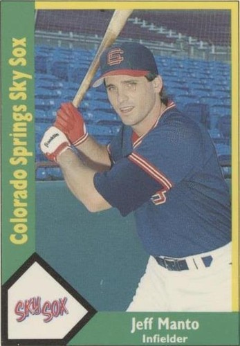 1990 CMC AAA/ProCards A & AA - Jeff Manto #467