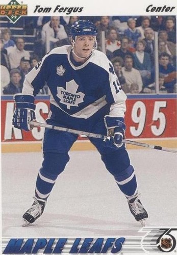 1991-92 Upper Deck - Tom Fergus #384