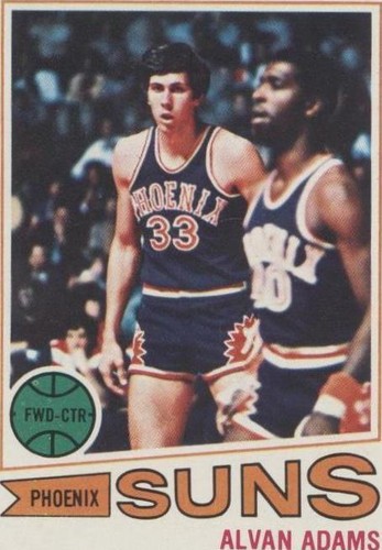 1977-78 Topps - Alvan Adams #95