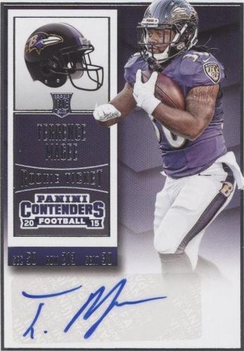 2015 Panini Contenders Terrence Magee #184