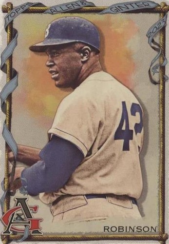2023 Topps Allen & Ginter - Jackie Robinson #379