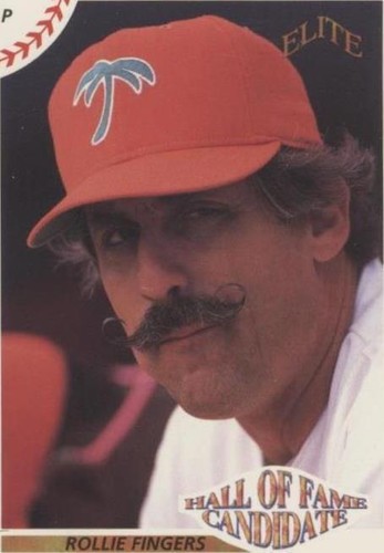 1990 Elite Senior Professional Baseball Association - Rollie Fingers #123
