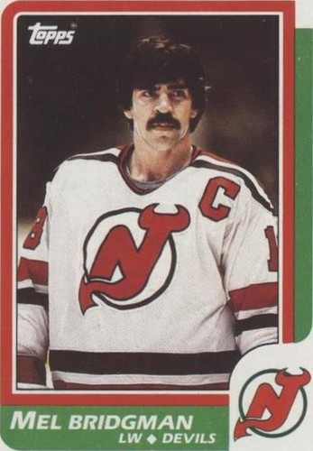 1986-87 Topps - Mel Bridgman #136