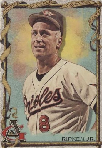 2023 Topps Allen & Ginter - Cal Ripken #365