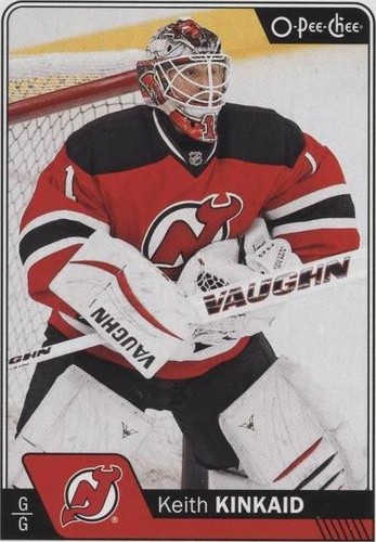 2016-17 O-Pee-Chee - Keith Kinkaid #135