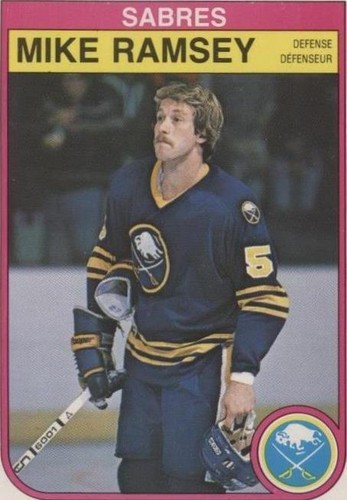1982-83 O-Pee-Chee - Mike Ramsey #32