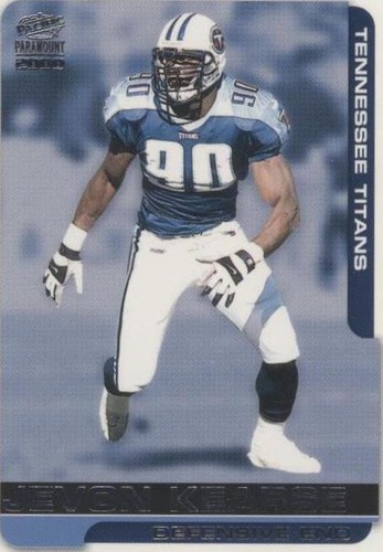 2000 Pacific Paramount Jevon Kearse #236