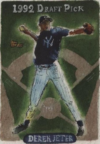 2024 Topps Spotlight by Andy Friedman - Derek Jeter #50-SP