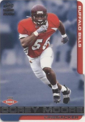 2000 Pacific Paramount Corey Moore #27