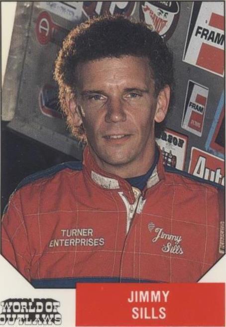 1988 World of Outlaws - Jimmy Sills #16