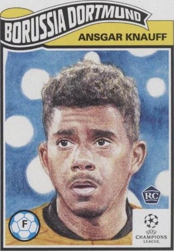 2021 Topps UCL Living Set Ansgar Knauff #311