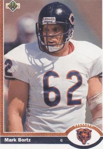 1991 Upper Deck Mark Bortz #206