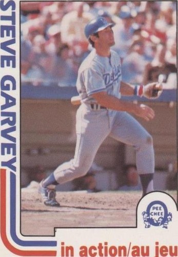 1982 O-Pee-Chee - Steve Garvey #180