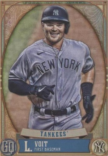 2021 Topps Gypsy Queen - Luke Voit #300