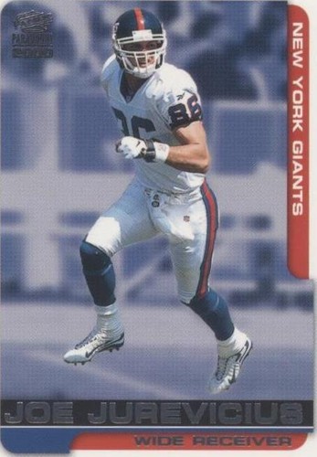 2000 Pacific Paramount Joe Jurevicius #157