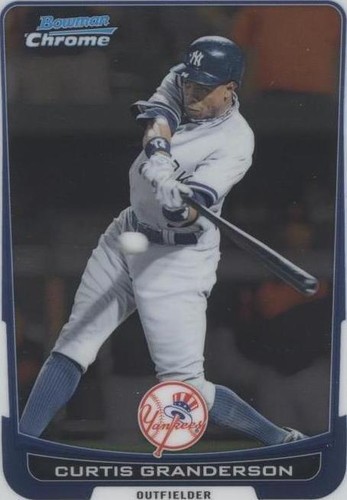 2012 Bowman Chrome - Curtis Granderson #103