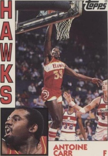 1992-93 Topps Archives - Antoine Carr #48