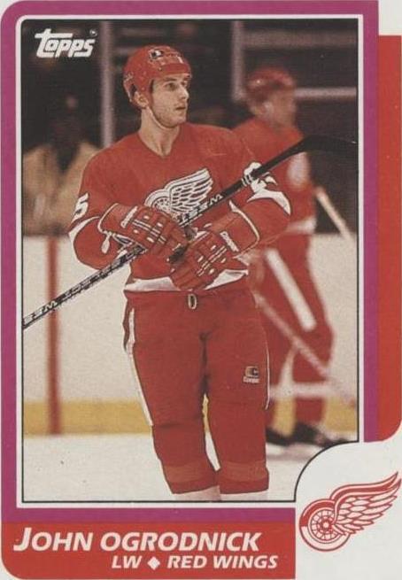 1986-87 Topps - John Ogrodnick #87