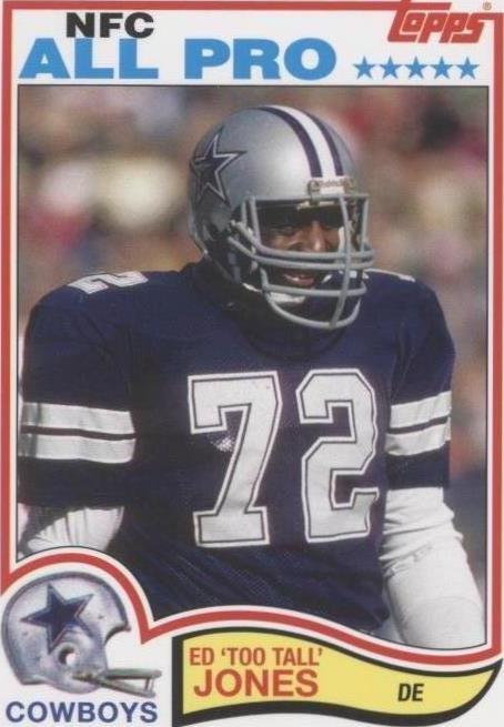 2013 Topps Archives Ed "Too Tall" Jones #215