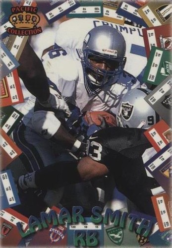 1996 Pacific Litho-Cel Lamar Smith #GT-96