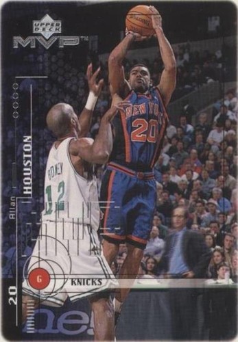 1999-00 Upper Deck MVP - Allan Houston #106