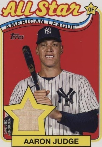 2024 Topps Series 2 - Aaron Judge #89ASR-AJ