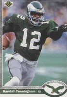 1991 Upper Deck Randall Cunningham #146