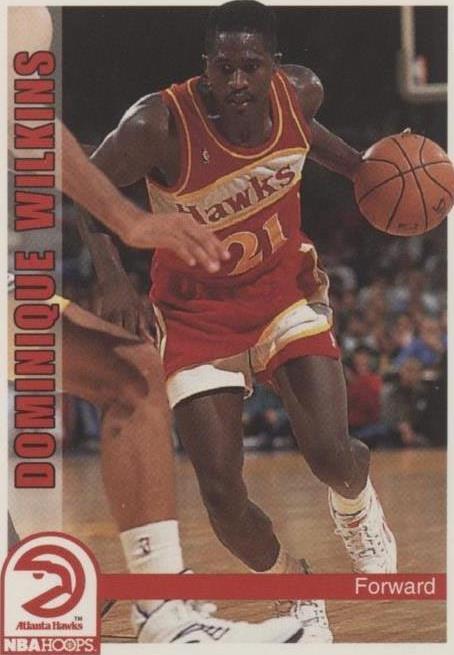 Aros NBA 1992-93 - Dominique Wilkins #8
