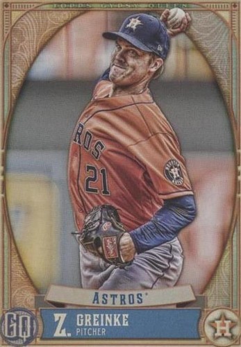2021 Topps Gypsy Queen - Zack Greinke #197