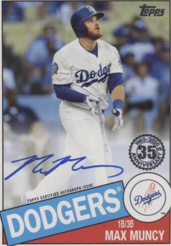 2020 Topps - Max Muncy #85A-MMU