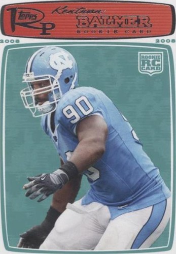 2008 Topps Rookie Progression Kentwan Balmer #216