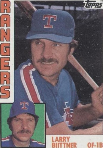 1984 Topps - Larry Biittner #283