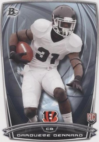 2014 Bowman Darqueze Dennard #108