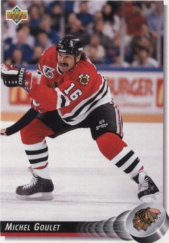 1992-93 Upper Deck - Michel Goulet #113