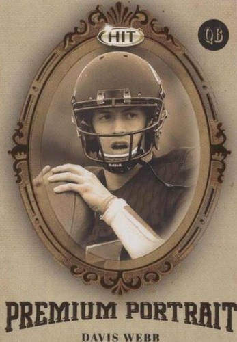 2017 Sage Hit Davis Webb #PP-DW