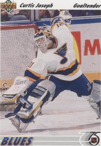 1991-92 Upper Deck - Curtis Joseph #139