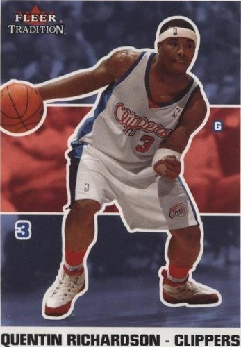 2003-04 Fleer Tradition - Quentin Richardson #78