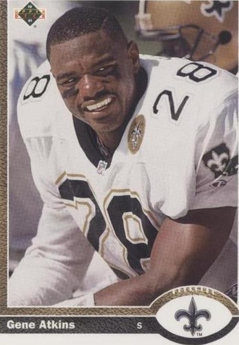 1991 Upper Deck Gene Atkins #520
