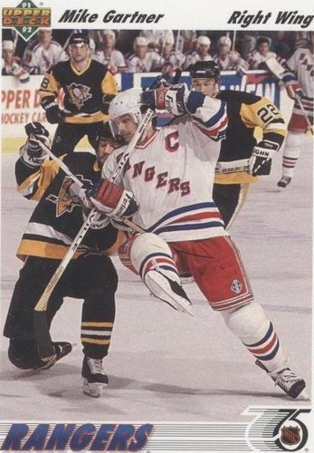 1991-92 Upper Deck - Mike Gartner #247