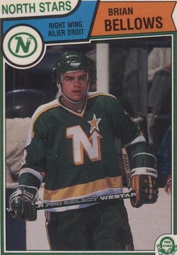 1983-84 O-Pee-Chee - Brian Bellows #167