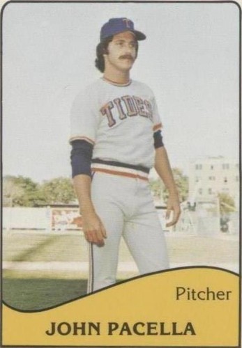 1979 TCMA Minor League - John Pacella #817