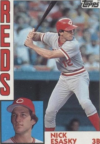 1984 Topps - Nick Esasky #192