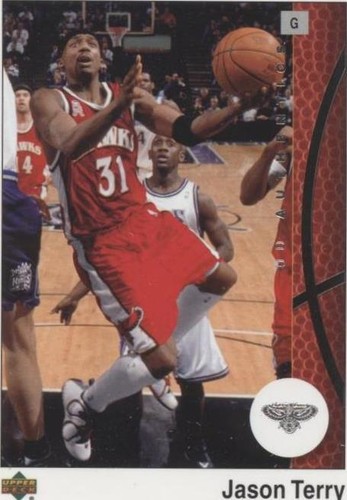 2002-03 Upper Deck UD Authentics - Jason Terry #2