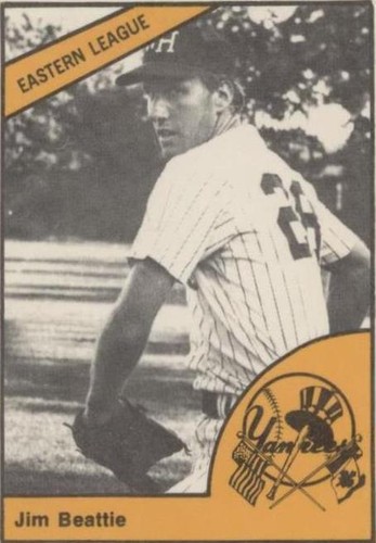 1977 TCMA Minor League - Jim Beattie #0677