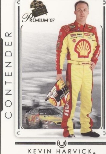 2007 Press Pass Premium - Kevin Harvick #23