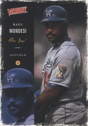 メジャーリーグ カード Raul Mongesi 2000 Topps #364 Raul