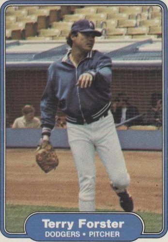 1982 Fleer - Terry Forster #4