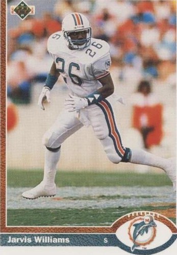 1991 Upper Deck Jarvis Williams #51