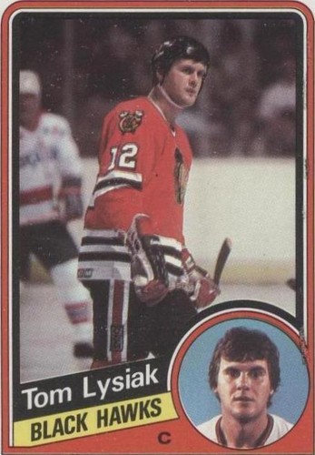 1984-85 Topps - Tom Lysiak #31